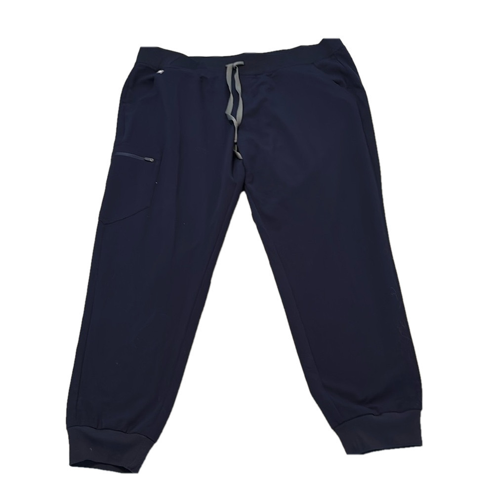 Figs Technical scrubs pants, Joggers , navy blue , size medium